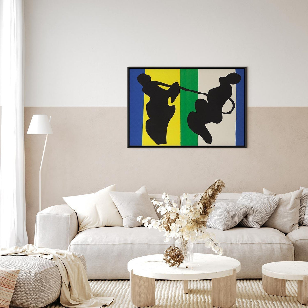 Leinwandbild - Henri Matisse – The Cowboy (from Jazz)