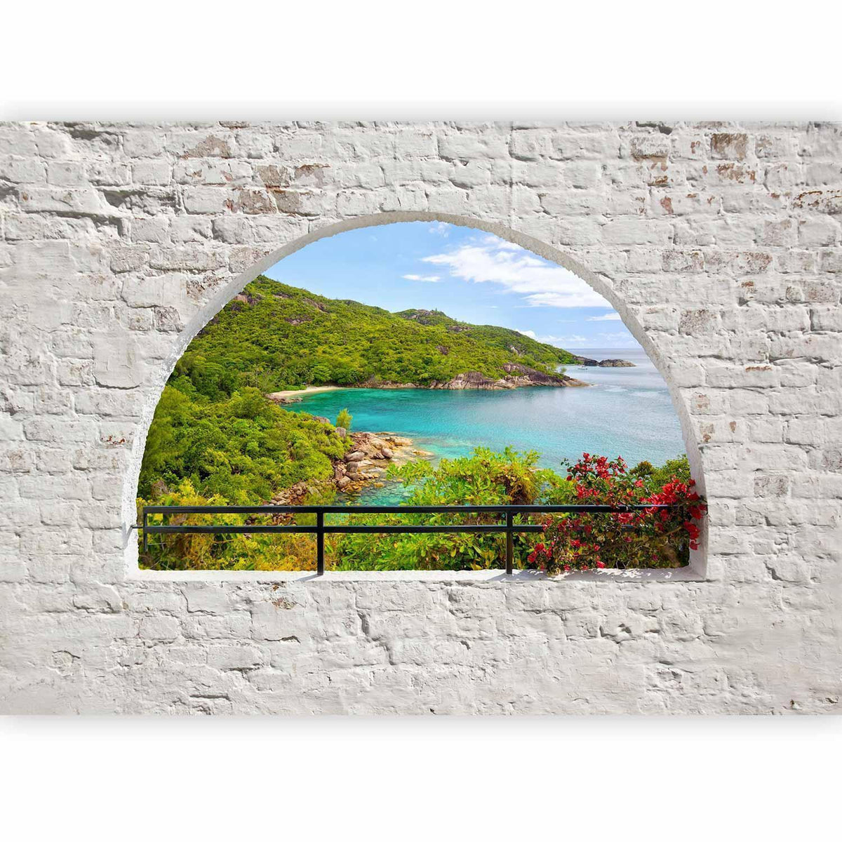 Fototapete - Emerald Island