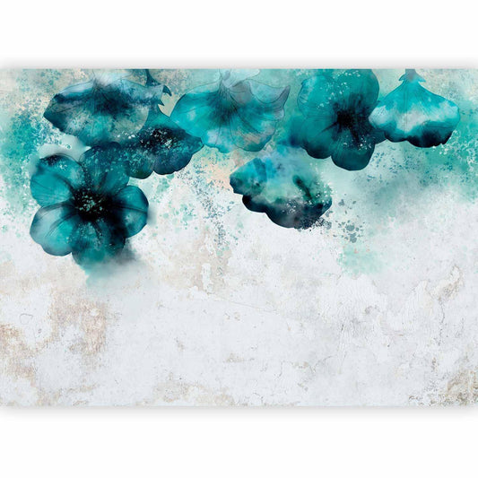 Fototapete - Blue Poppies