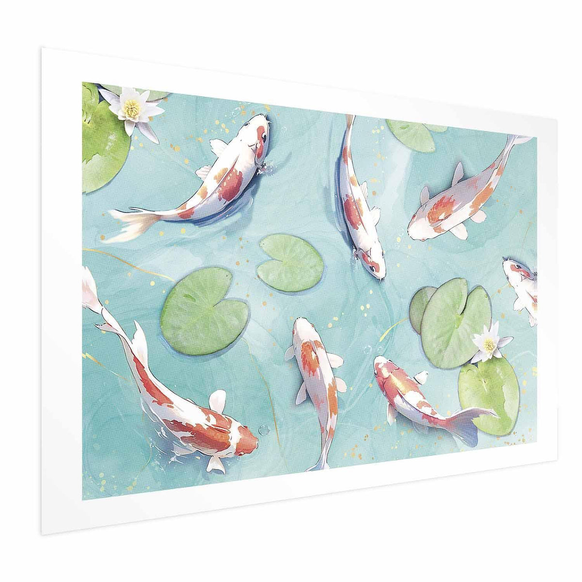 Poster - Pond in Japan