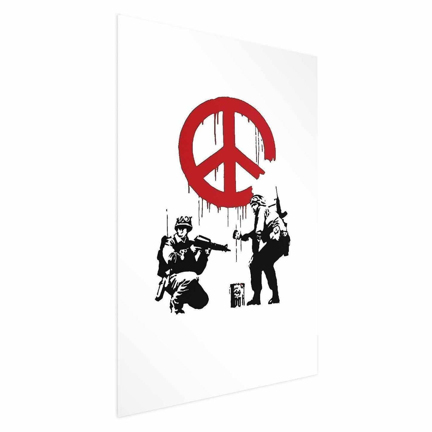 Poster - CND Soldiers Artgeist