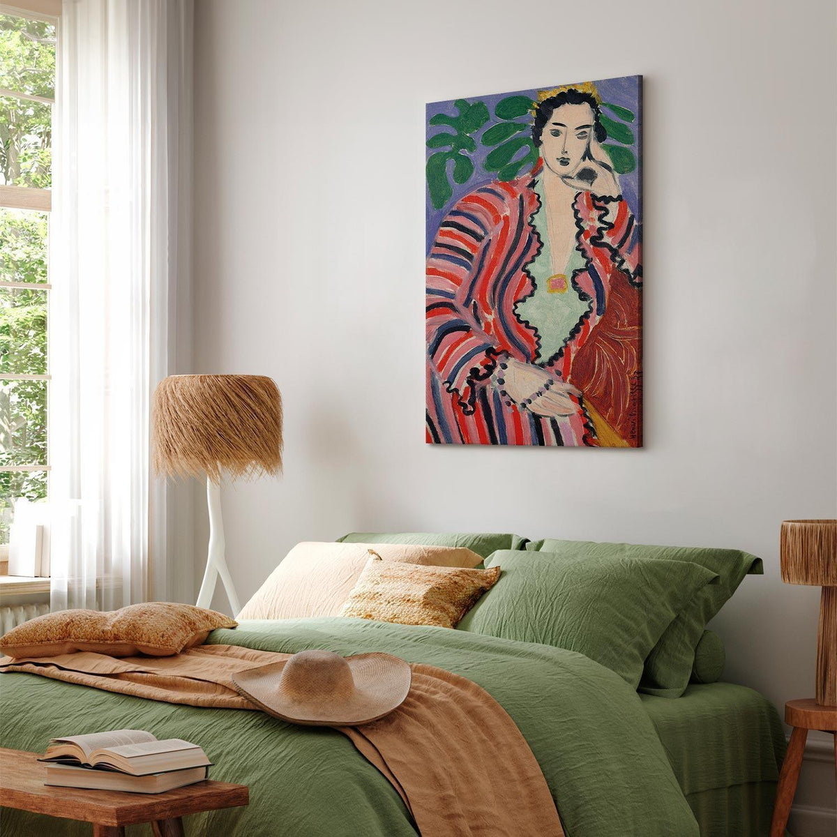Leinwandbild - Henri Matisse – Elena