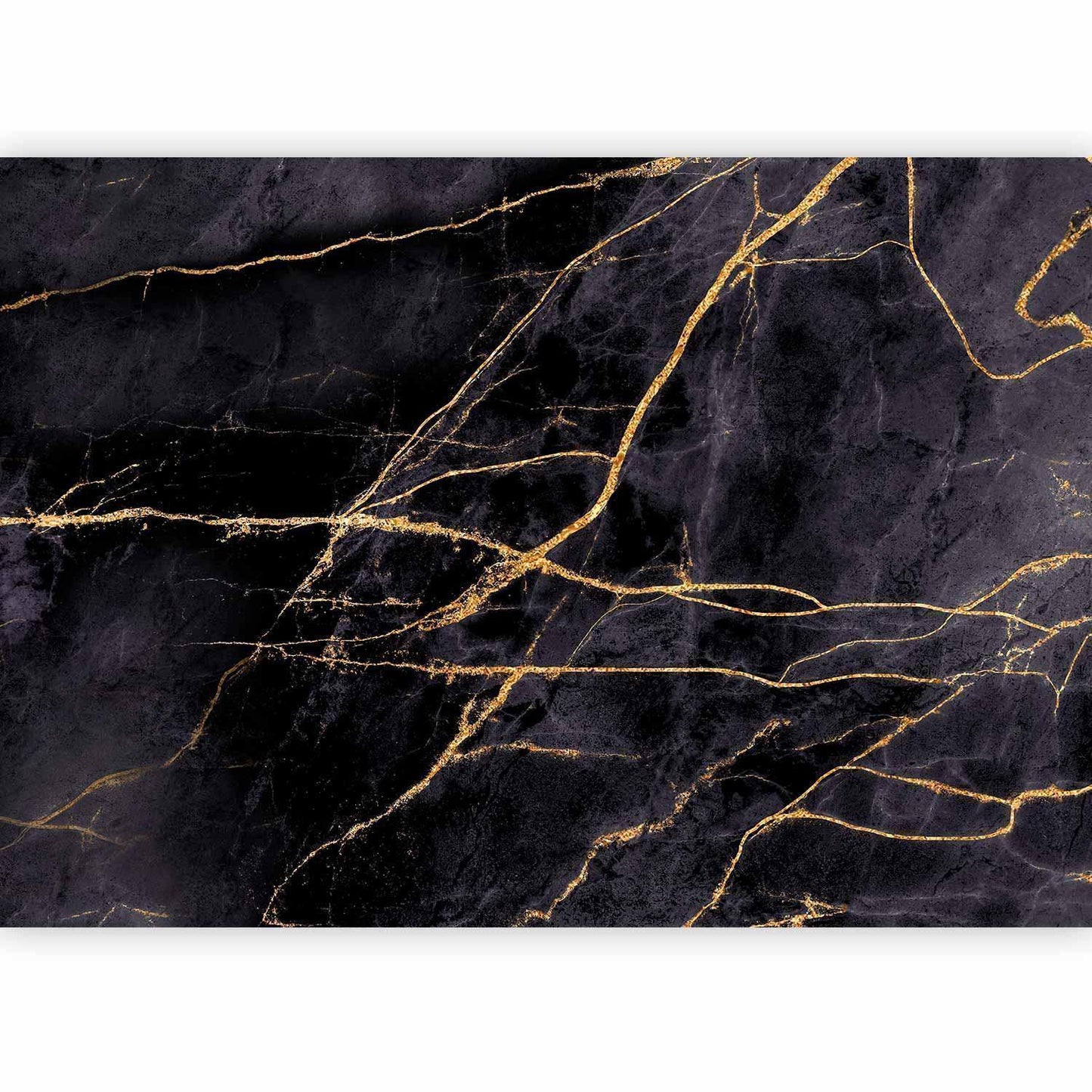 Fototapete „Goldene Wege“ – Eleganz trifft auf Struktur sawelt.eu