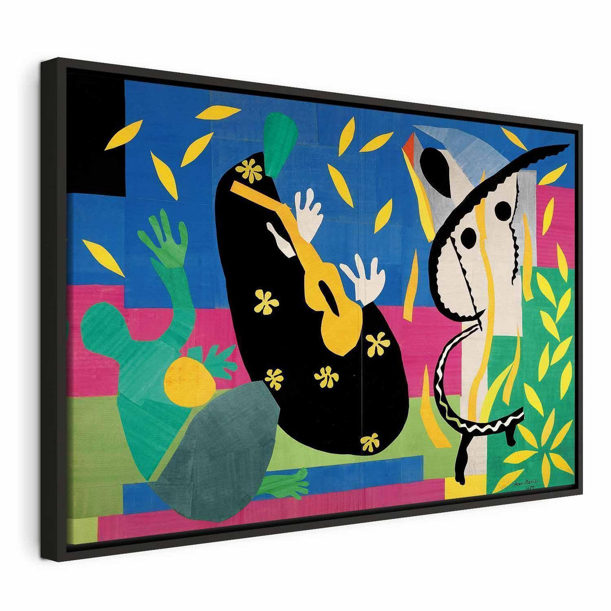 Leinwandbild - Henri Matisse – The Sorrows of the King