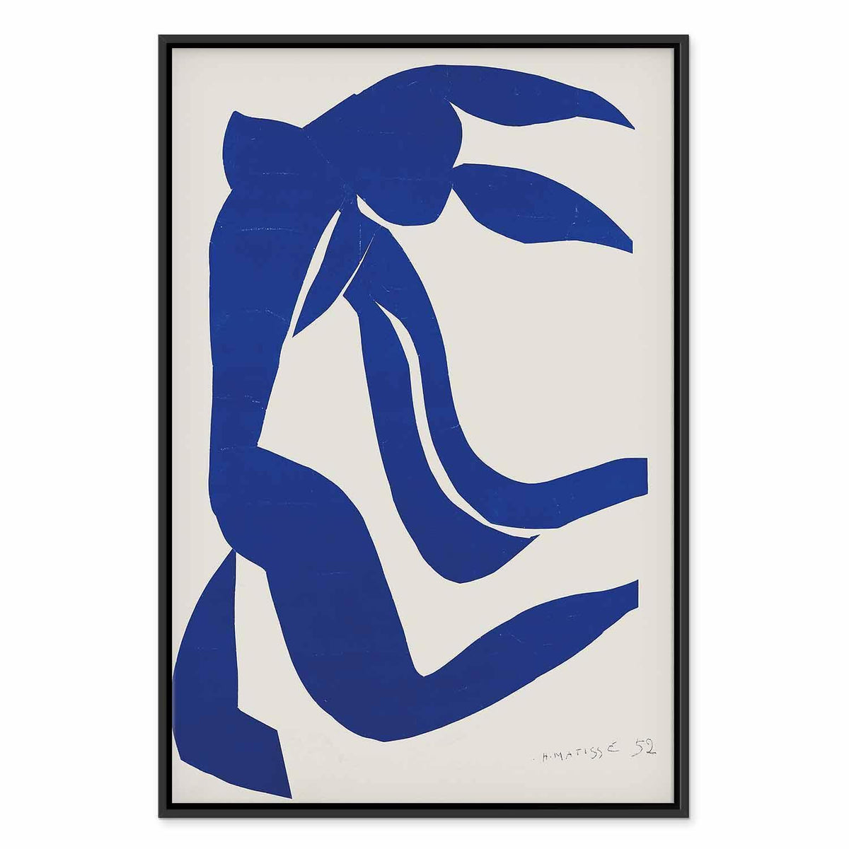 Leinwandbild - Henri Matisse – Flowing Hair