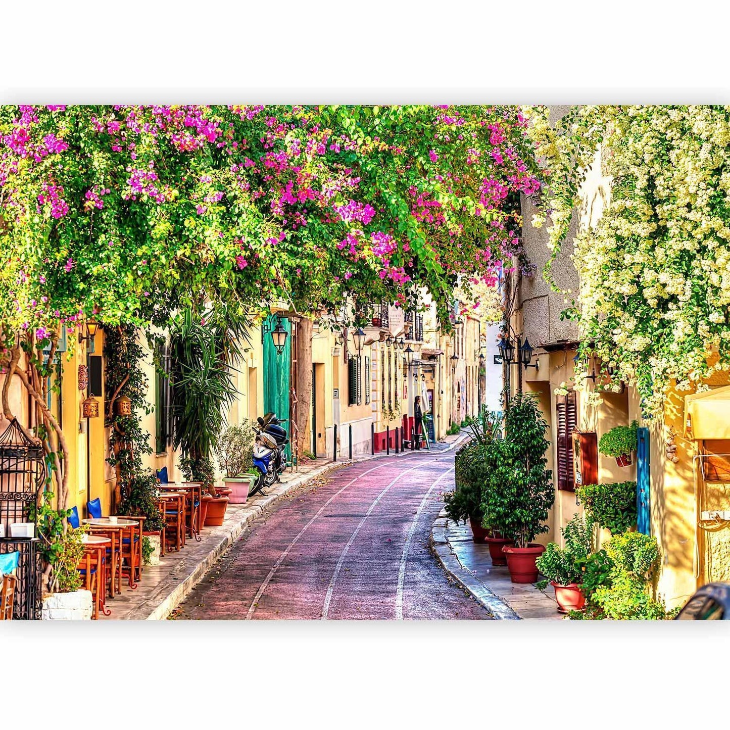 Fototapete - Paradiesische Ecken und Winkel der Toskana Artgeist