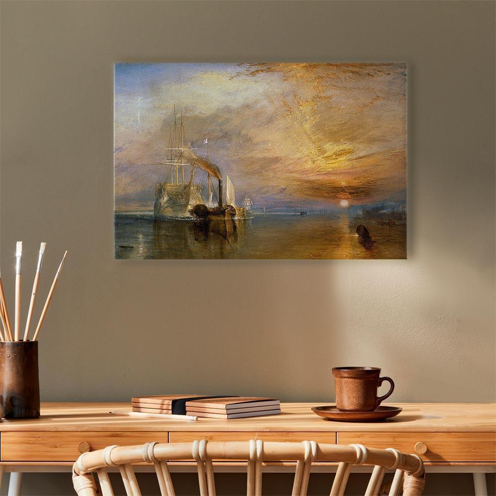 Leinwandbild - William Turner – The Fighting Temeraire