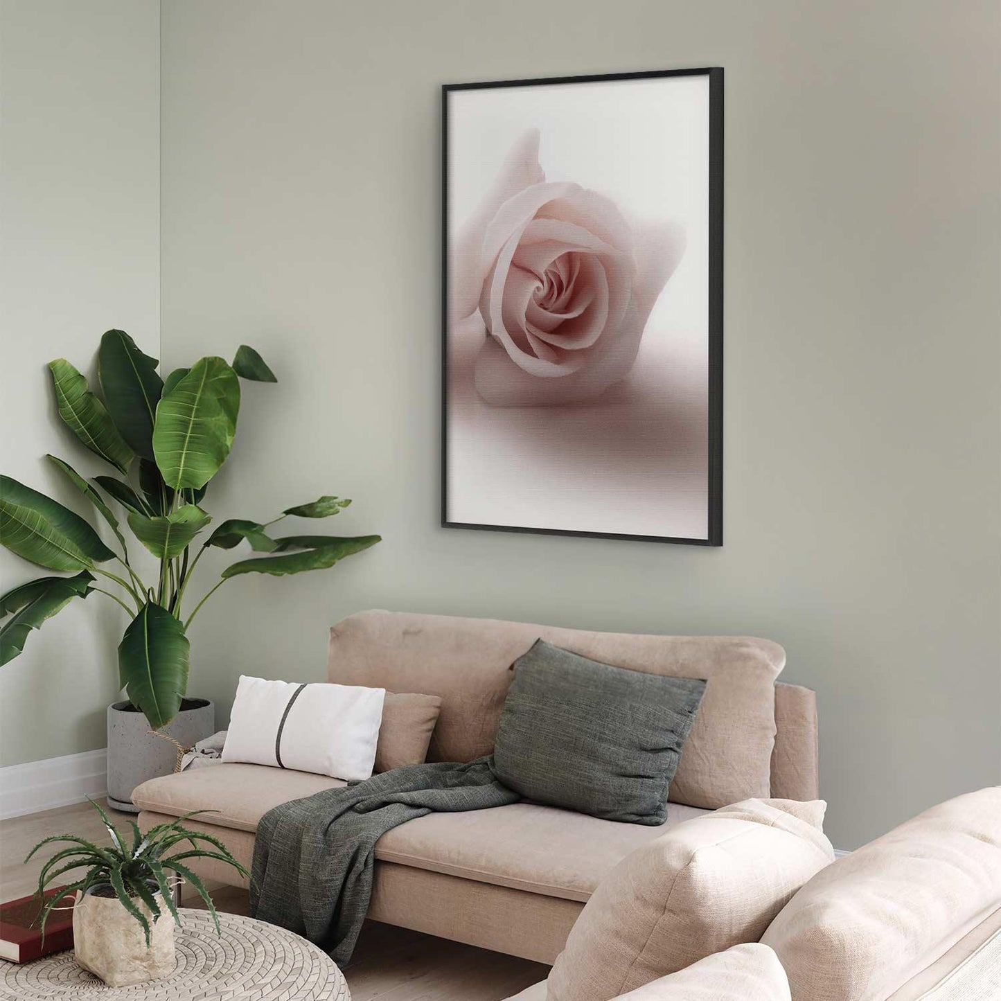 Poster - Rose Shadow Artgeist