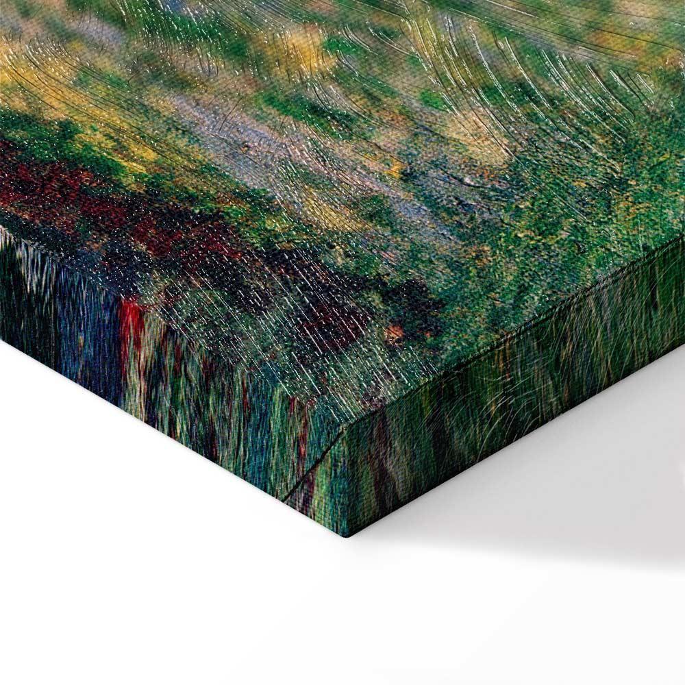 Leinwandbild - Claude Monet – Bridge over a Pond of Water Lilies