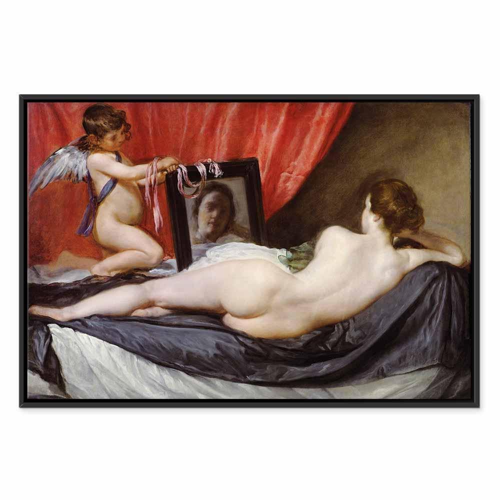 Leinwandbild - Diego Velázquez – The Rokeby Venus