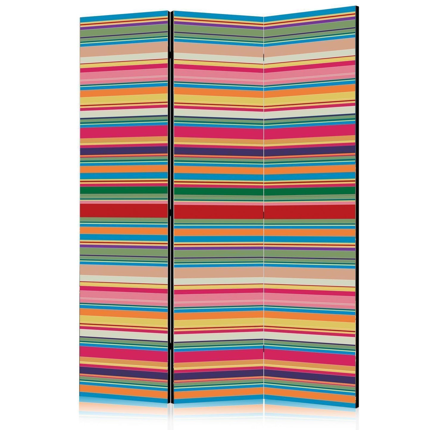 Paravent - Subdued stripes Artgeist