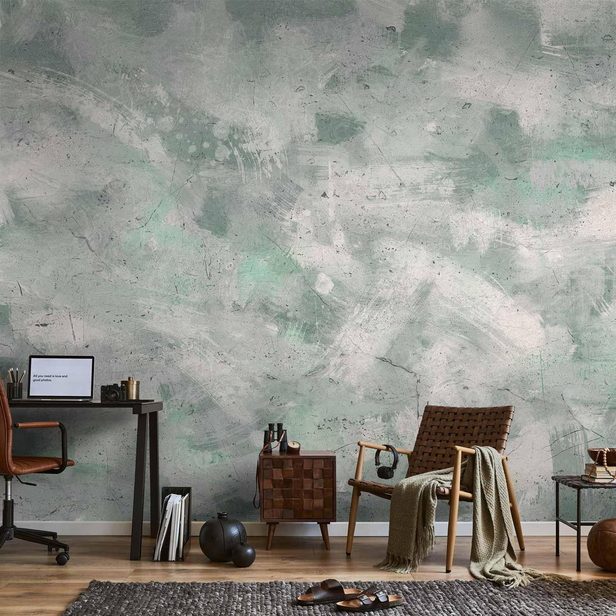Fototapete - Mint Impression