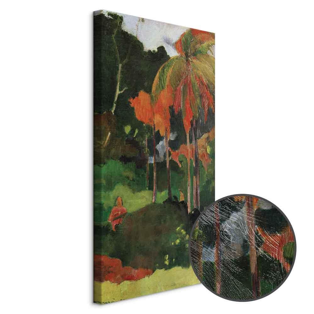 Leinwandbild - Paul Gauguin – Mahana maa I