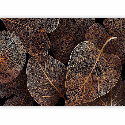 Fototapete - Nature in My Home - First Variant