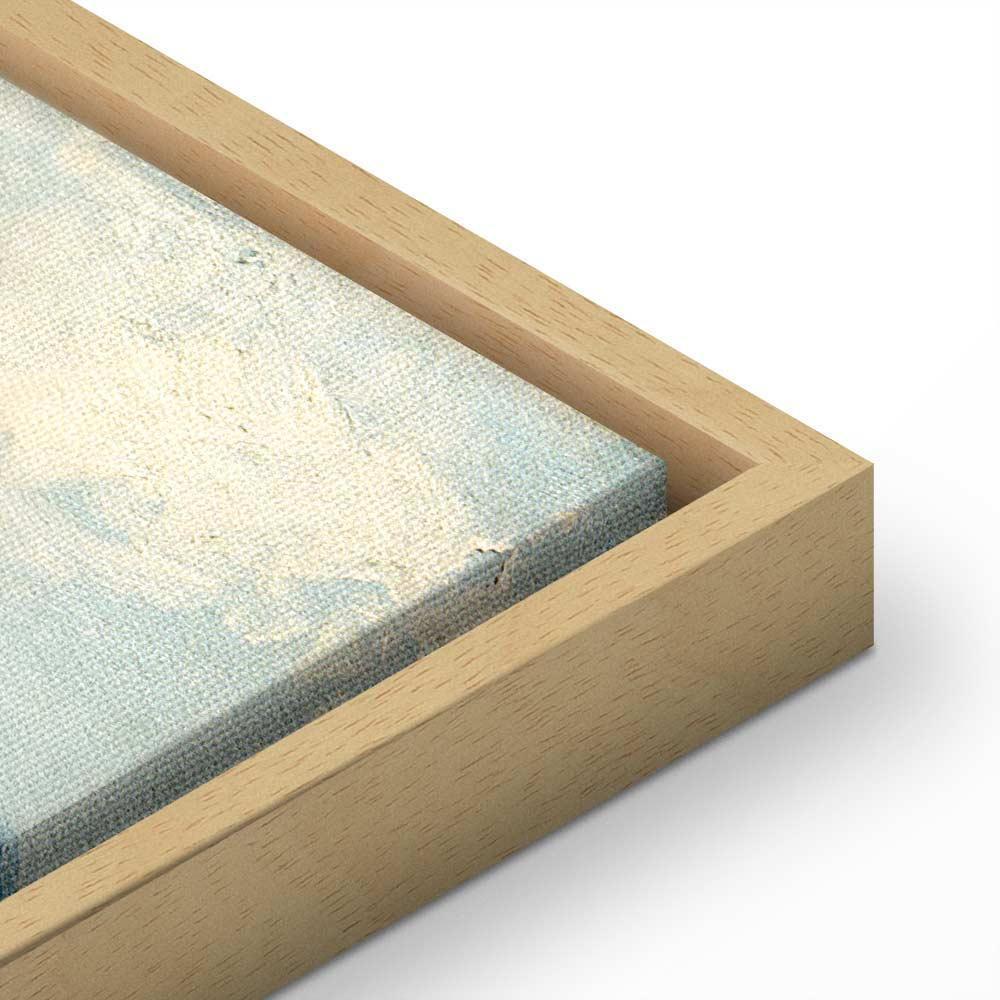 Leinwandbild - Vincent van Gogh – Seascape at Saintes-Maries