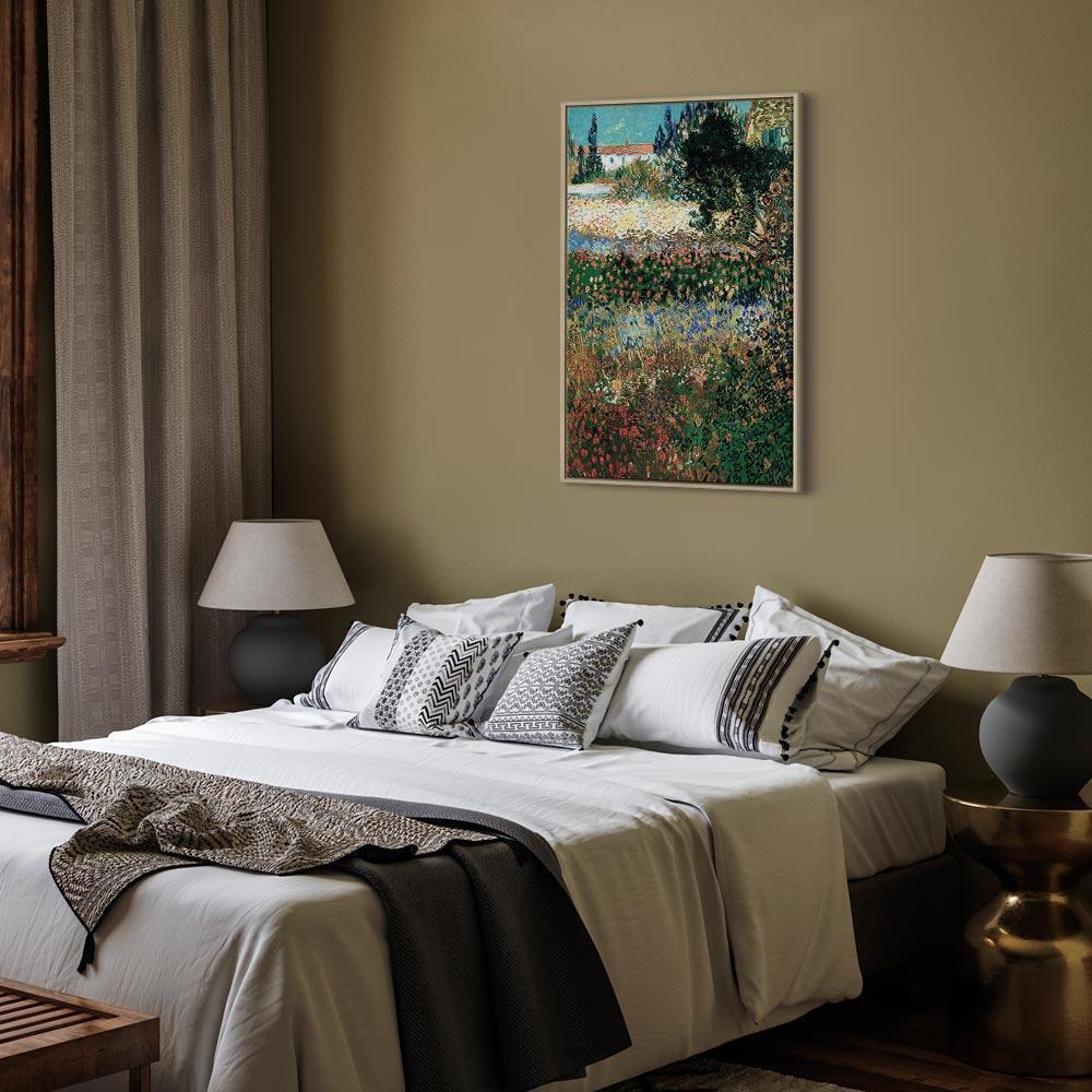 Leinwandbild - Vincent van Gogh – Blossoming Garden