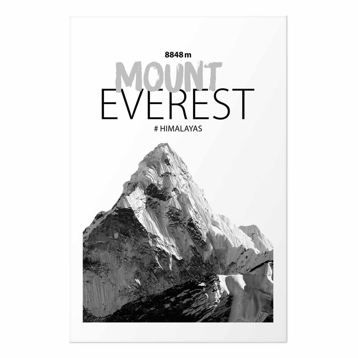 Poster - Mount Everest
