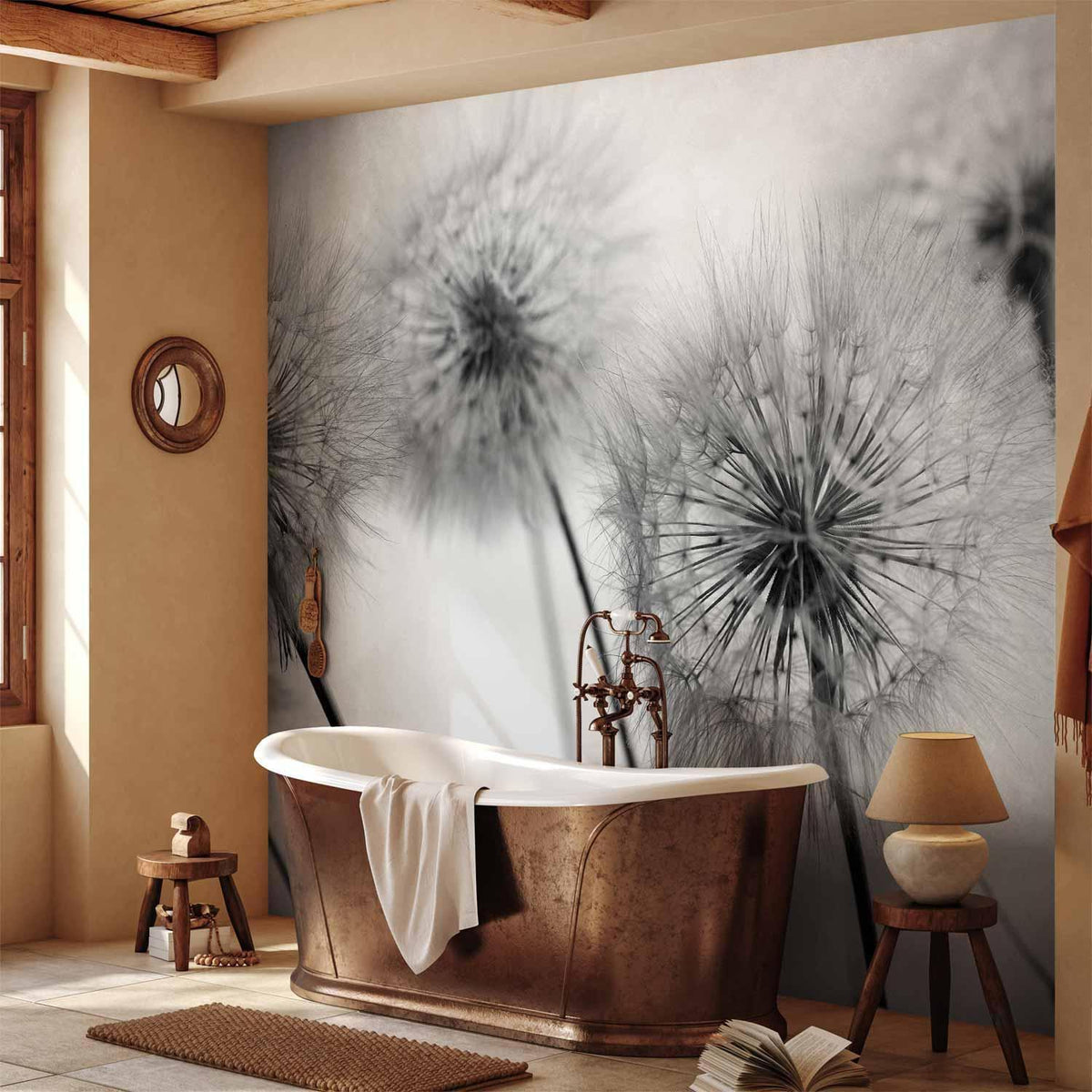 Fototapete - Time for Dandelions - Second Variant