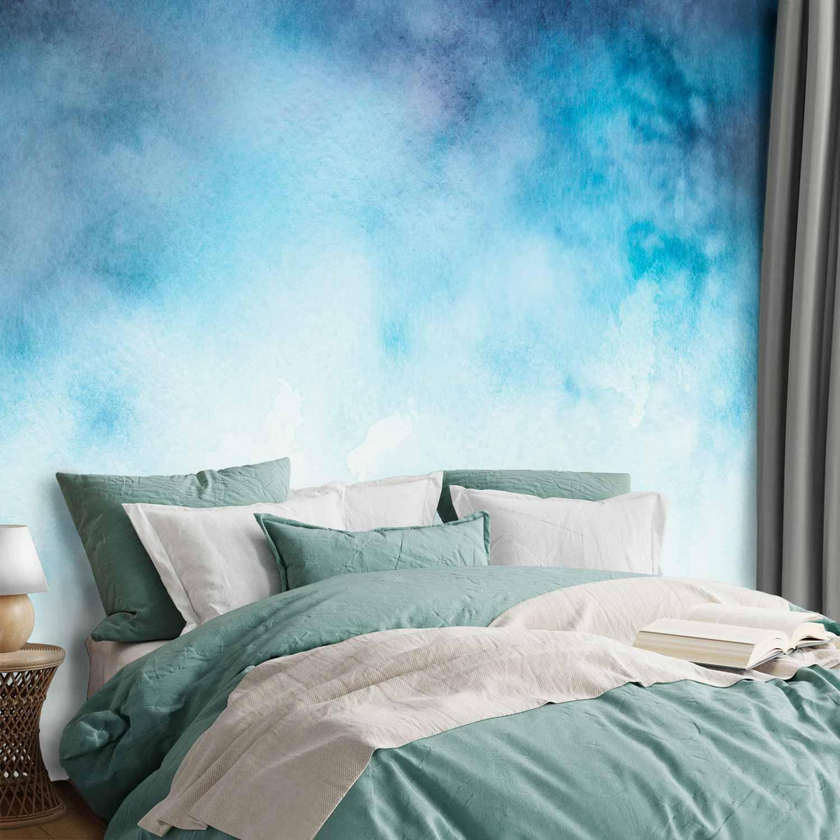 Fototapete - Cobalt Clouds