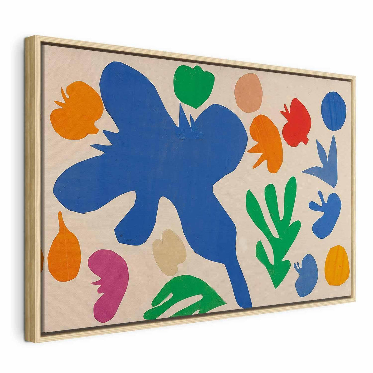 Leinwandbild - Henri Matisse – Wild Poppies II
