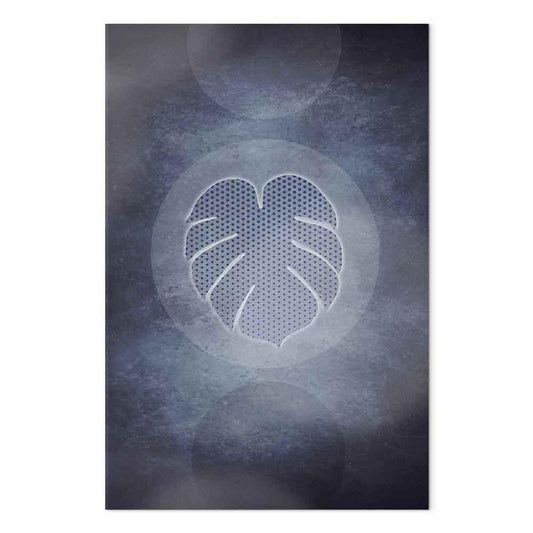 Leinwandbild - Unusual Monstera (1 Part) Vertical