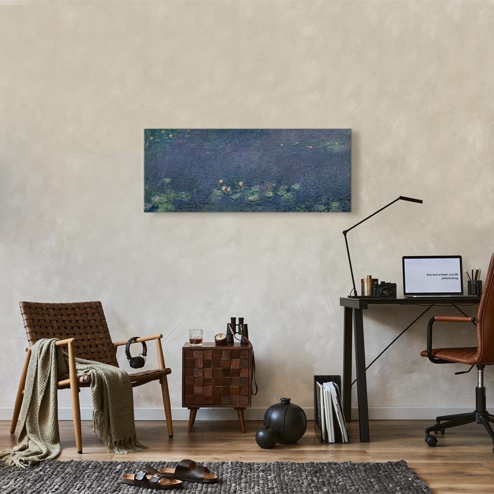 Leinwandbild - Claude Monet – Water Lilies (Water Lilies) III
