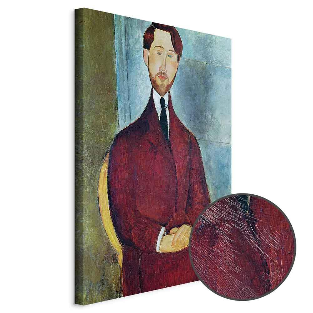Leinwandbild - Amedeo Modigliani – Leopold Zborowski