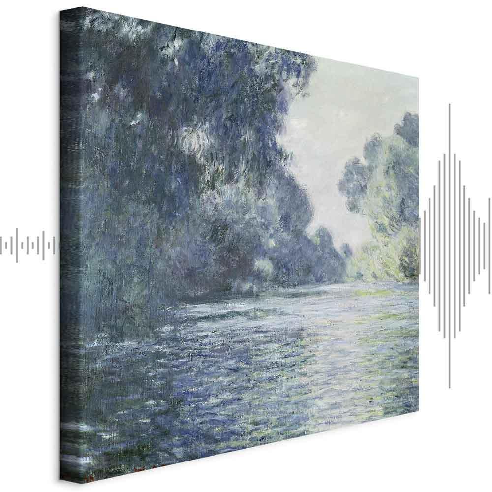 Leinwandbild - Claude Monet – A Stretch of the Seine near Giverny