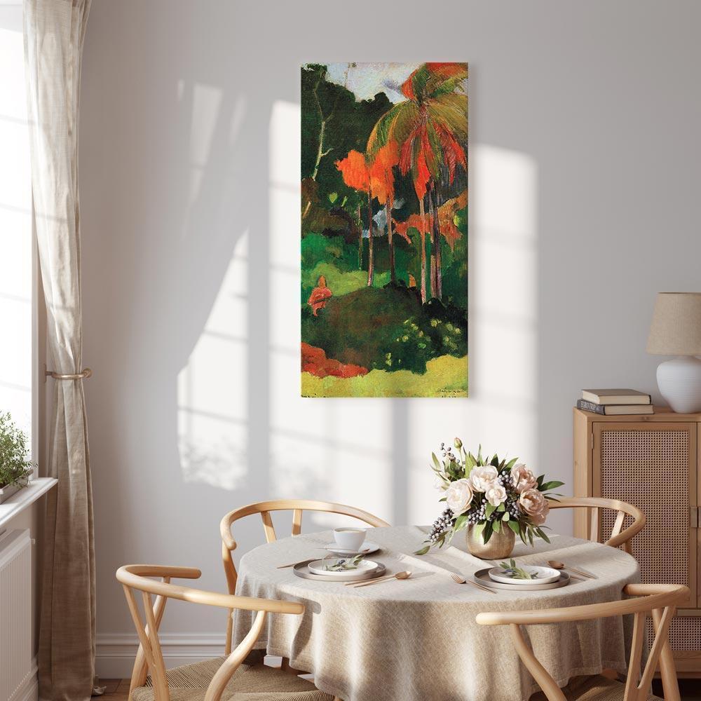 Leinwandbild - Paul Gauguin – Mahana maa I
