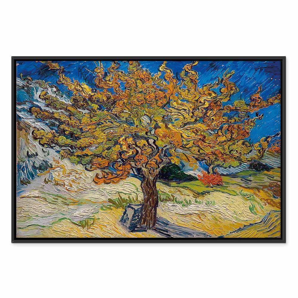 Leinwandbild - Vincent van Gogh – Mulberry Tree