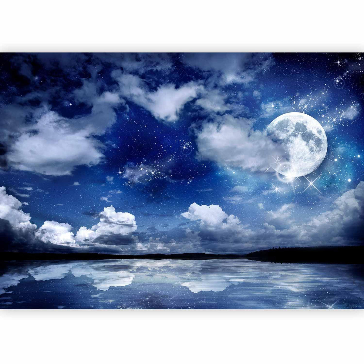 Fototapete - Magic night
