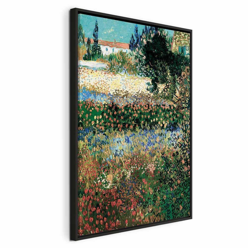 Leinwandbild - Vincent van Gogh – Blossoming Garden