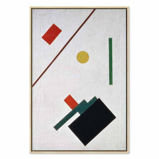 Leinwandbild - Kazimir Malevich – Suprematist Composition
