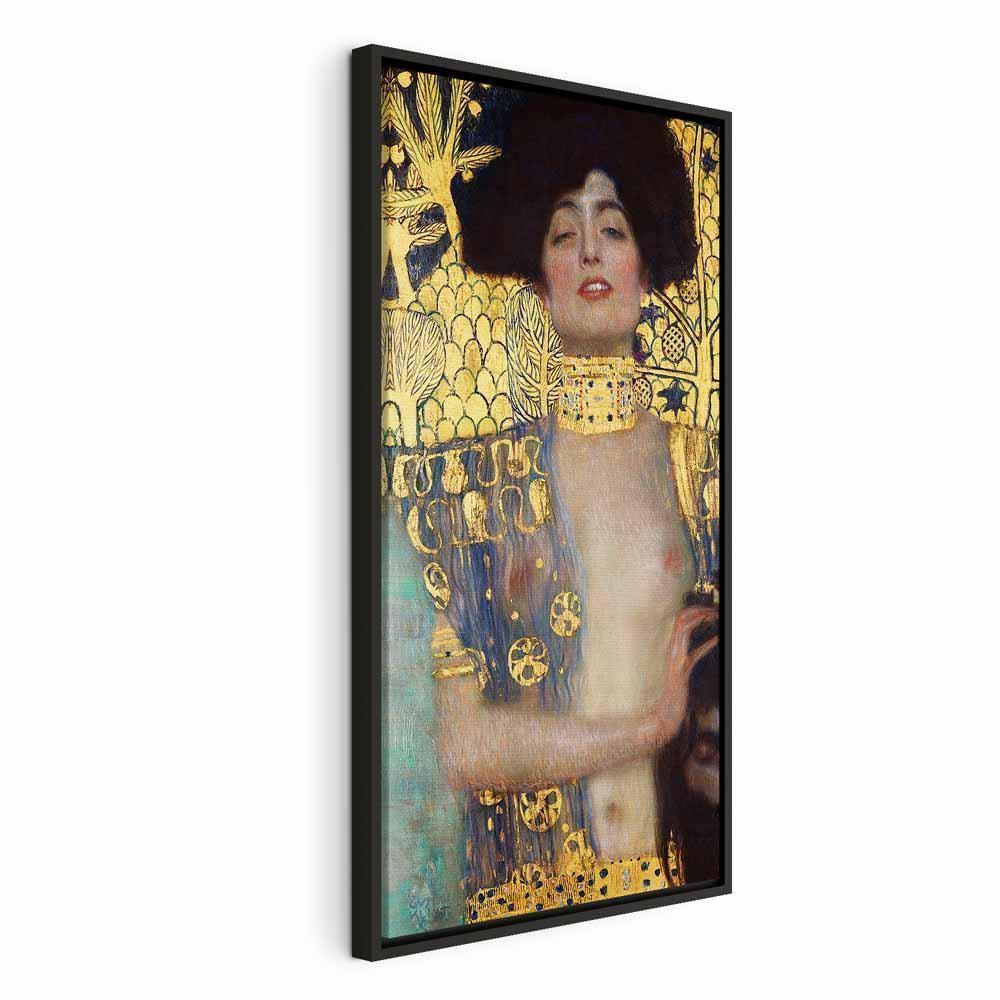 Leinwandbild - Gustav Klimt – Judith and the Head of Holofernes