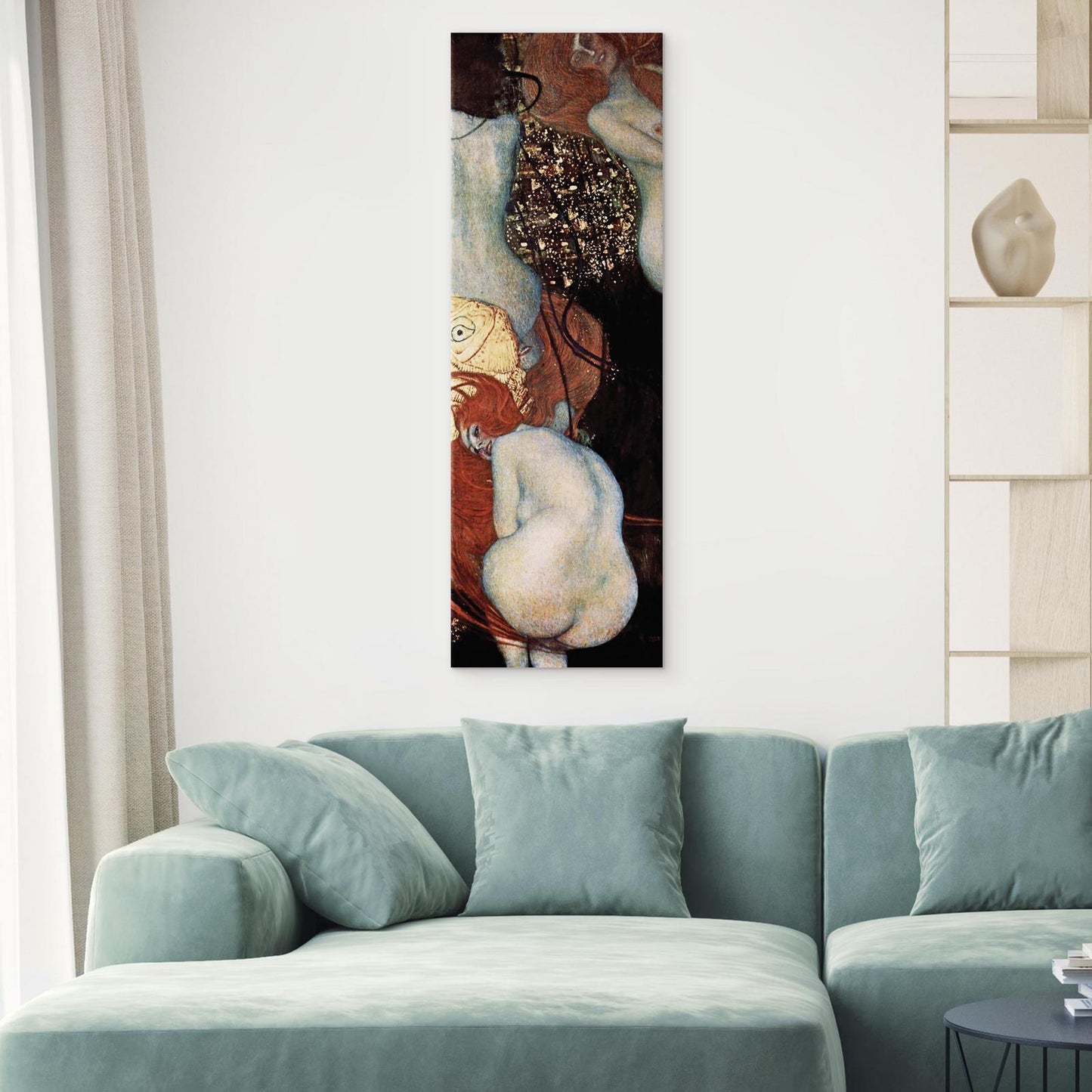 Leinwandbild - Goldfish Artgeist