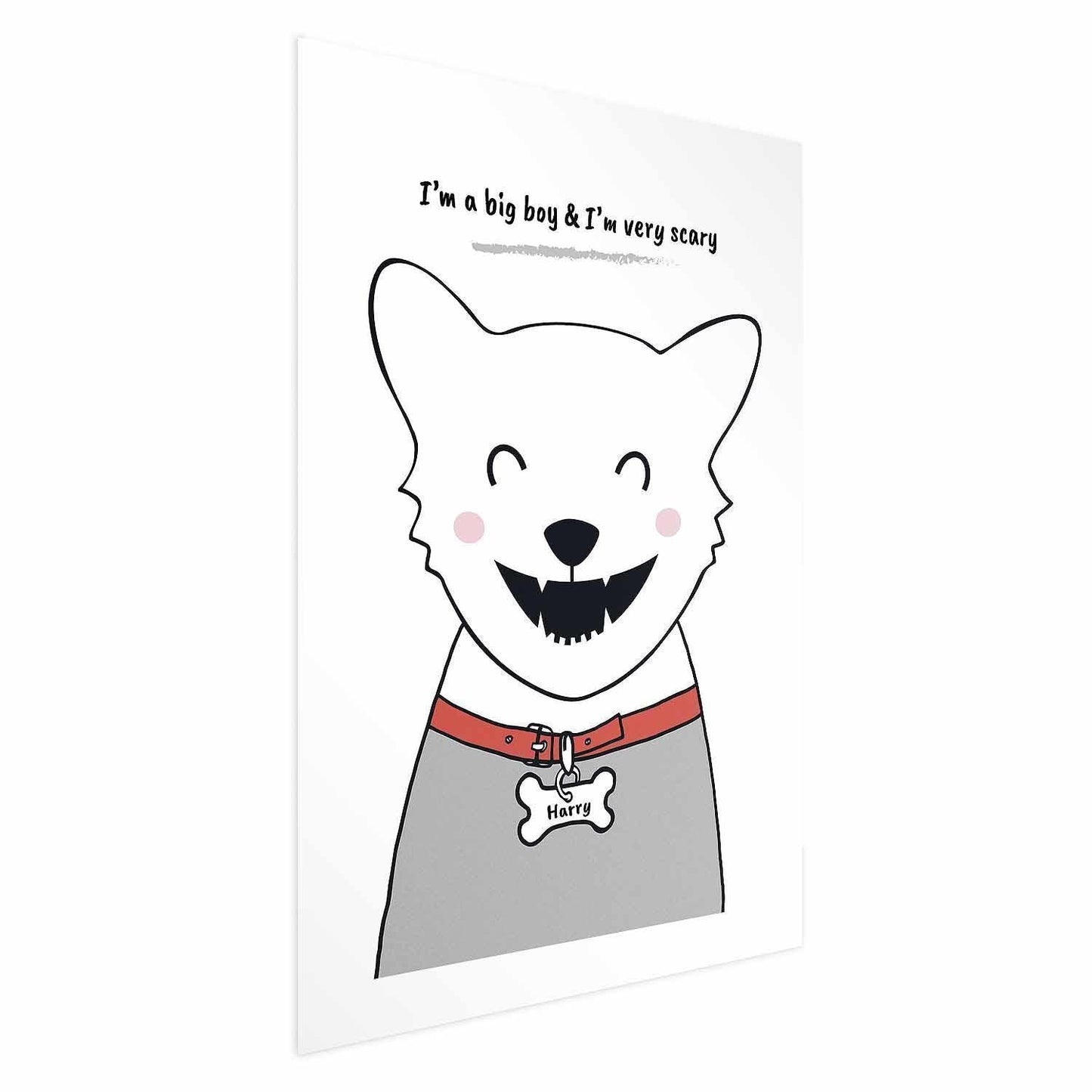 Poster - Puppy Harry Artgeist