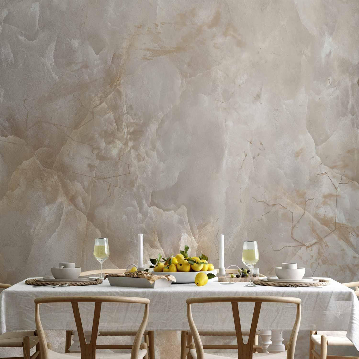 Fototapete - Toned Marble