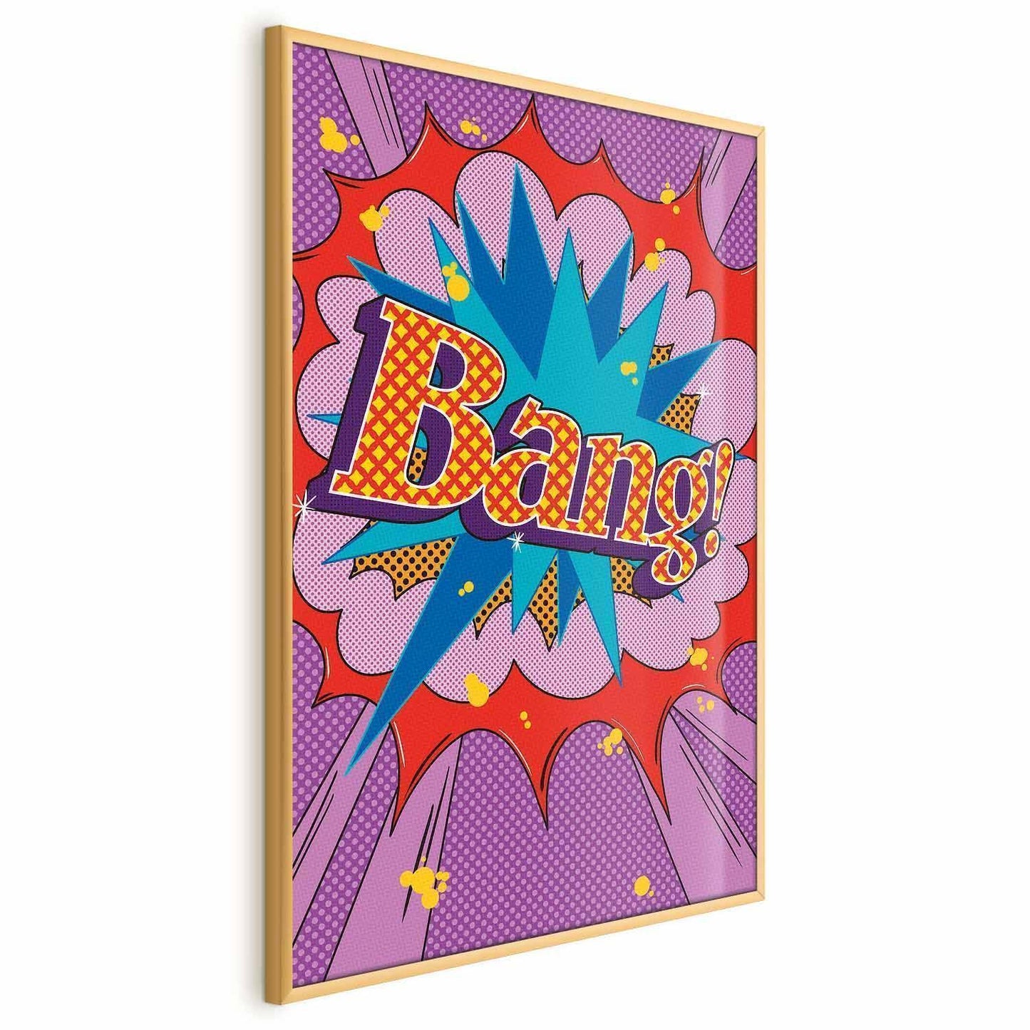 Poster - Bang! Artgeist