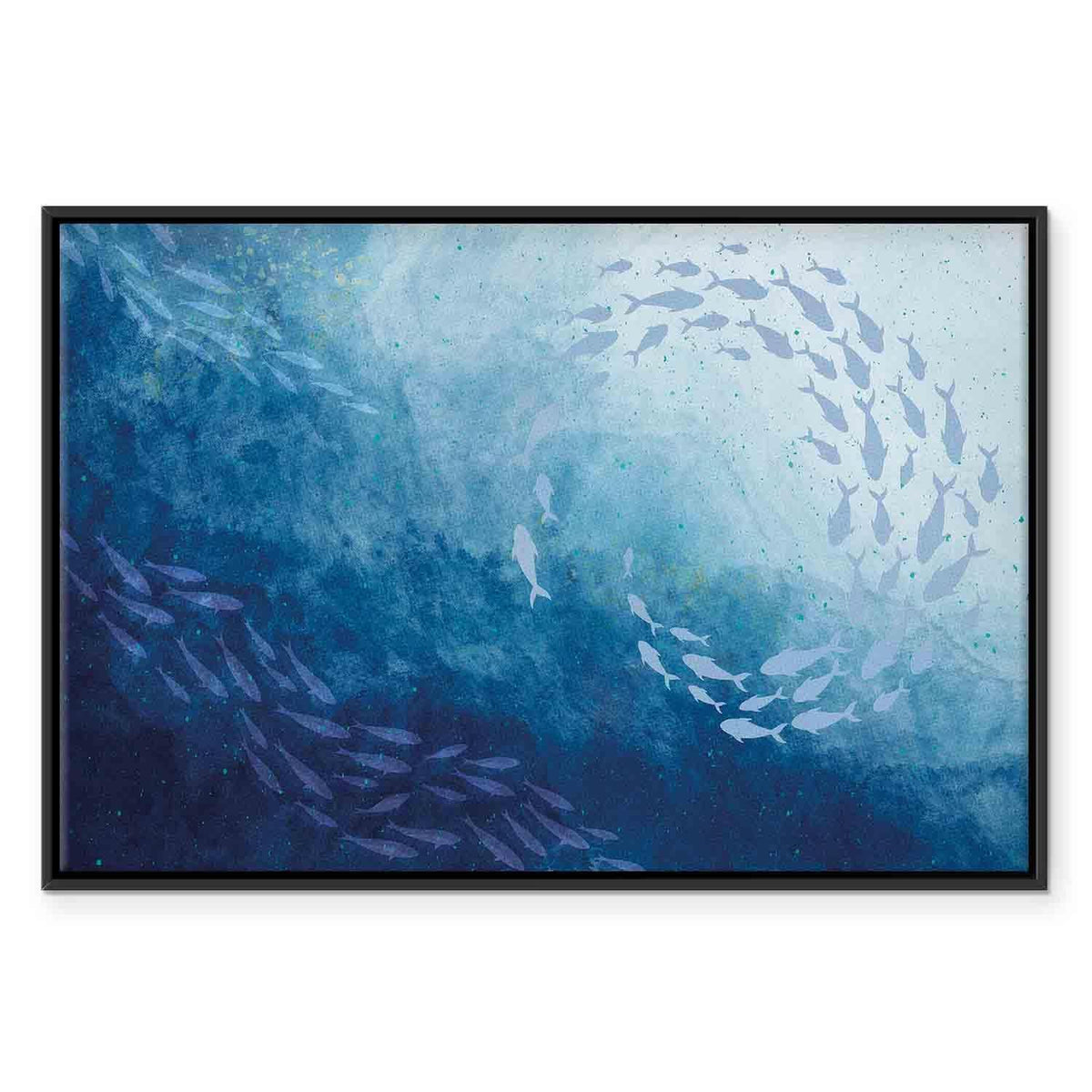Leinwandbild - Sea depths