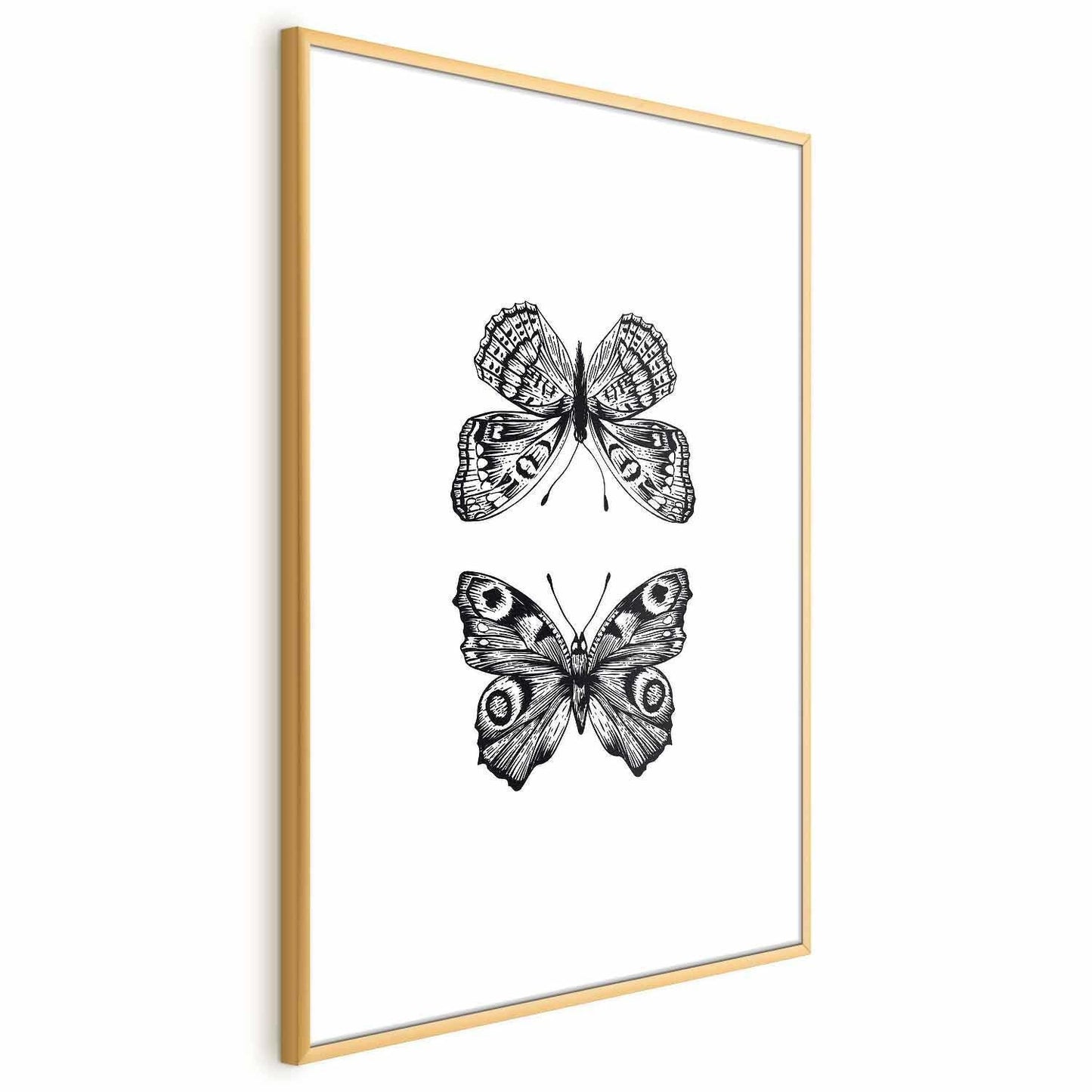 Poster - Two Butterflies Artgeist