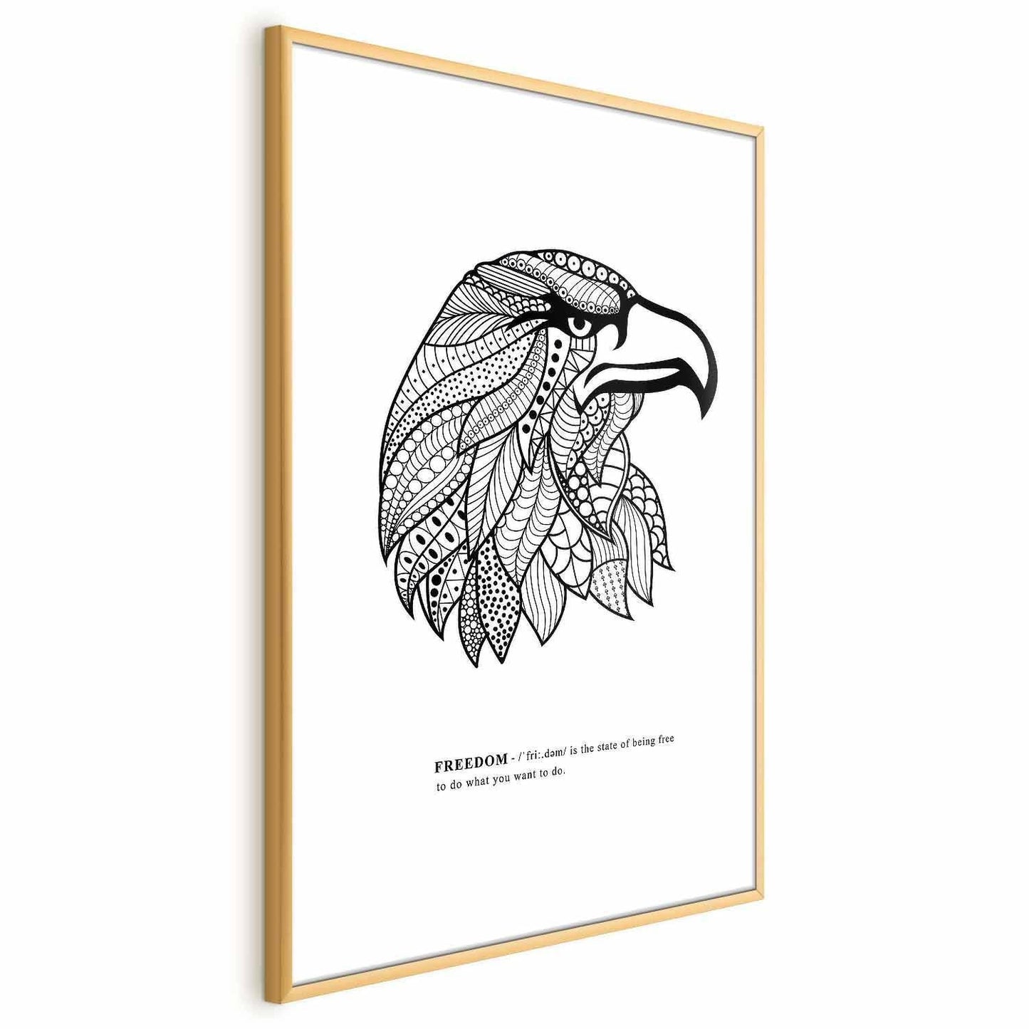 Poster - Eagle of Freedom Artgeist