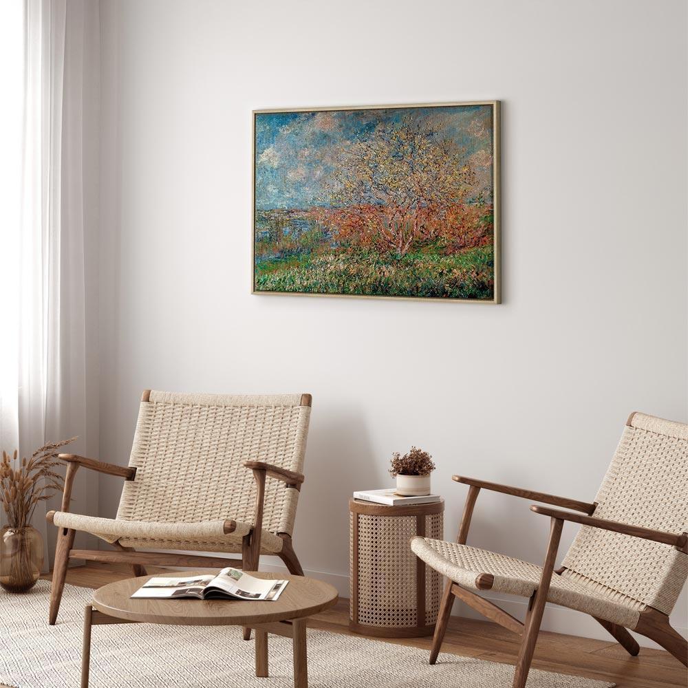 Leinwandbild - Claude Monet – Spring