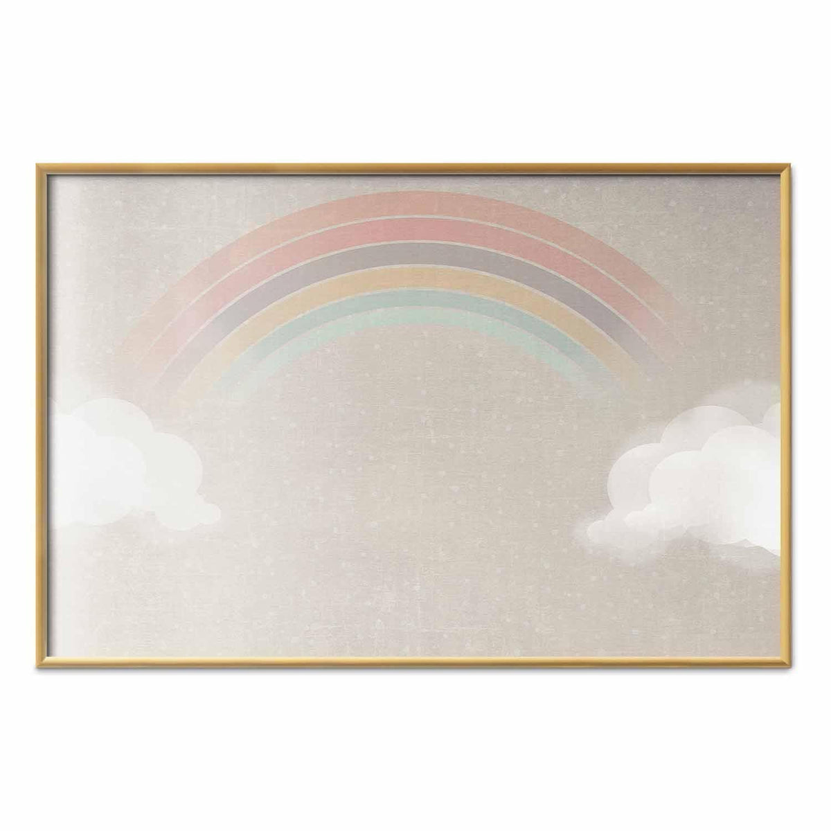 Poster - Rainbow in the Rain
