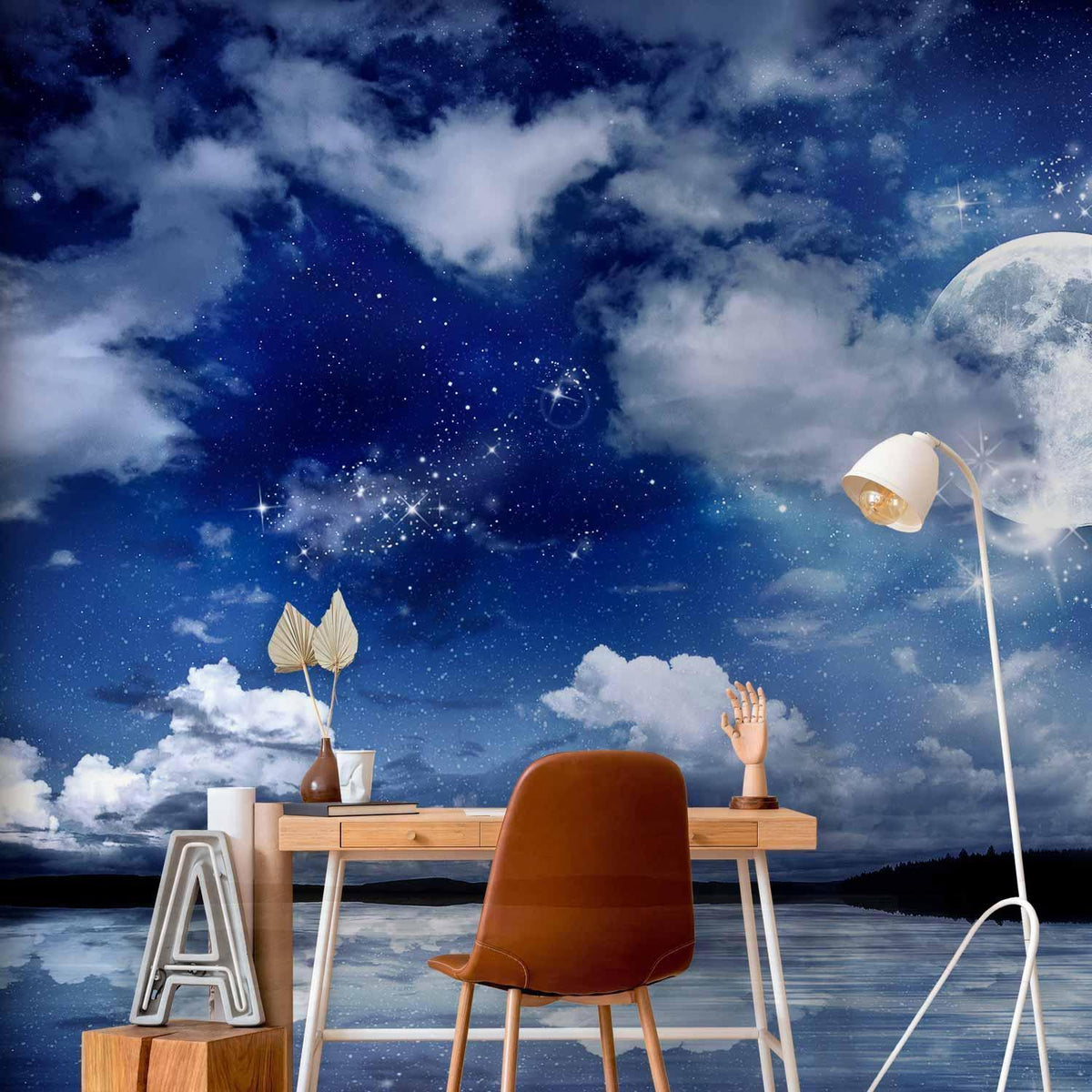 Fototapete - Magic night
