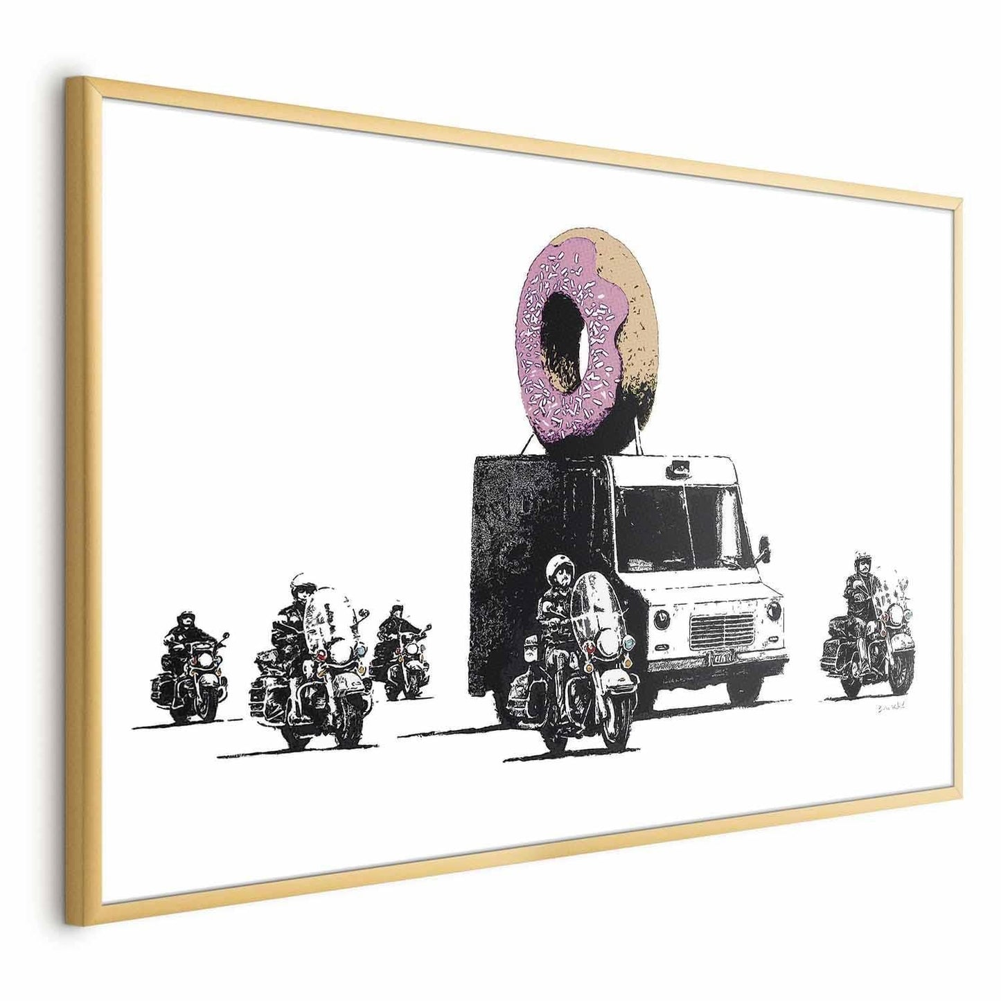 Poster - Donut Police Artgeist