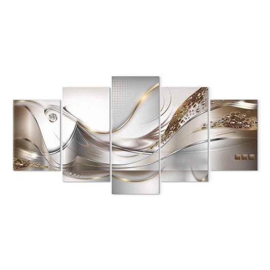 Leinwandbild - Golden Flight