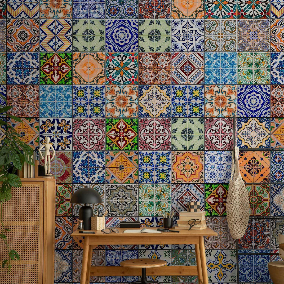 Tapete - Colorful Mosaic