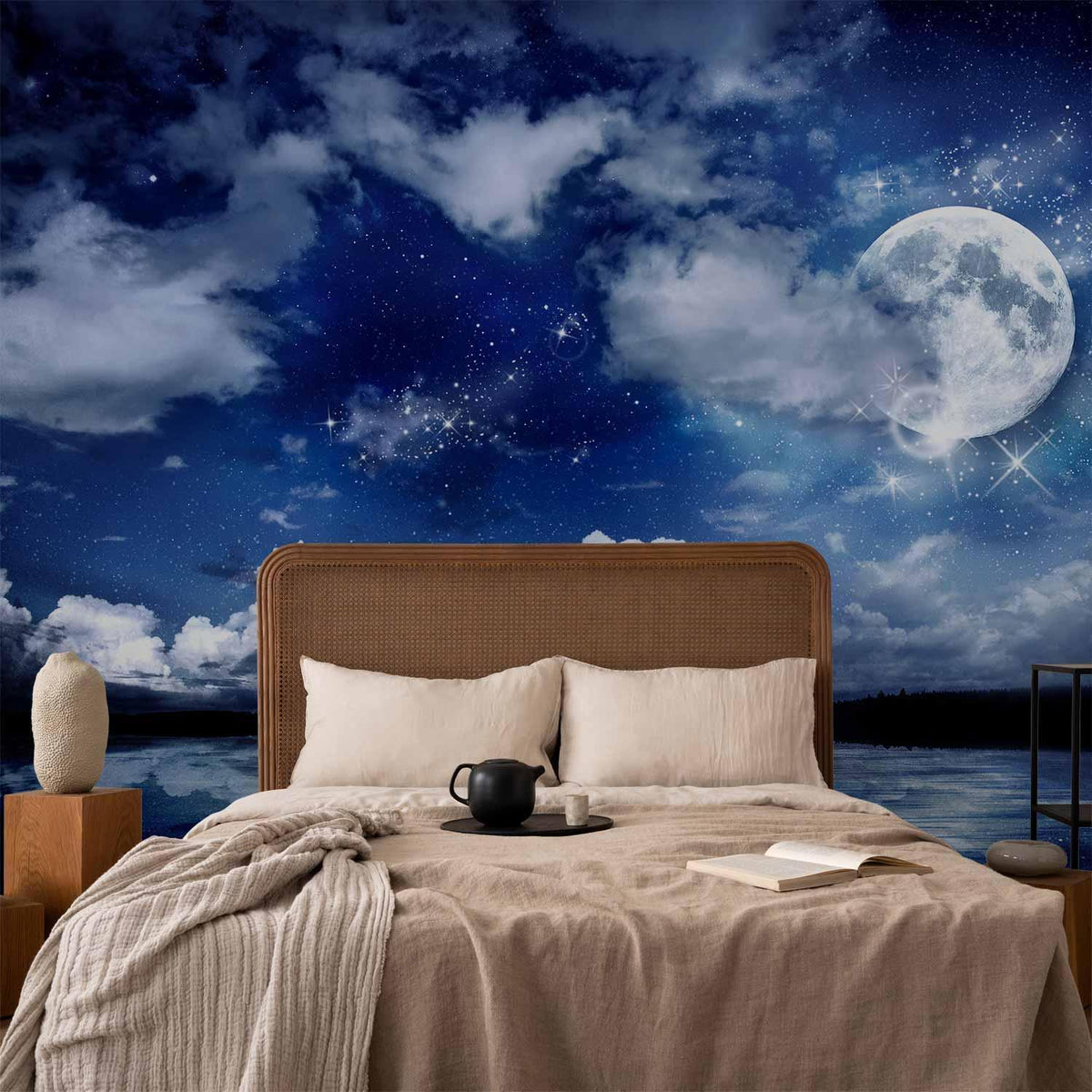 Fototapete - Magic night
