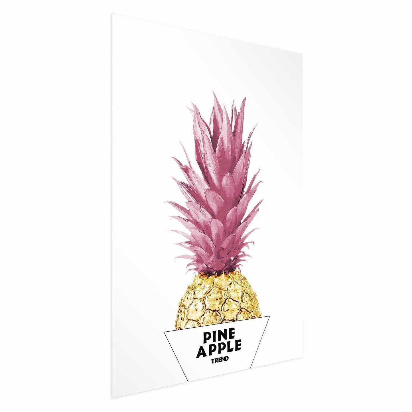 Poster - Golden Pineapple Artgeist