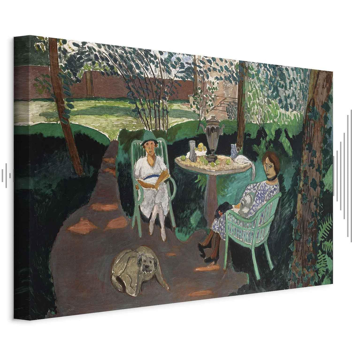 Leinwandbild - Henri Matisse – The Tea